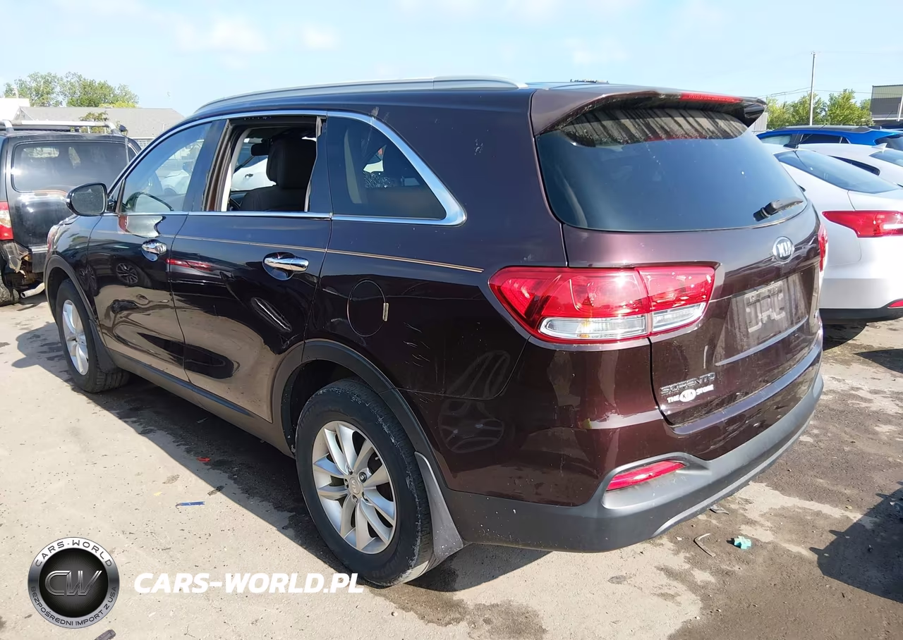 2016 Kia Sorento 2.4L Lx VIN:5XYPG4A30GG020523 - 3