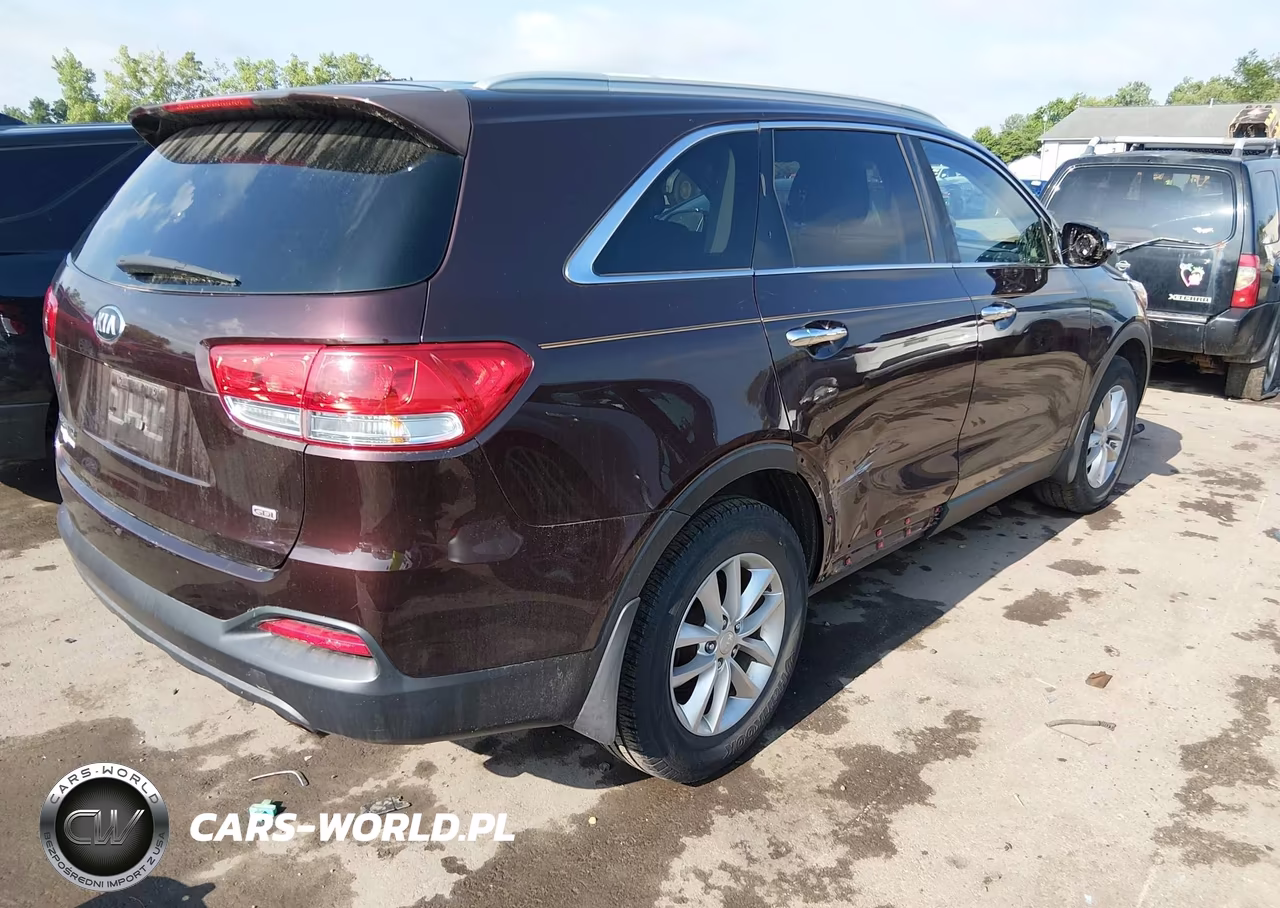 2016 Kia Sorento 2.4L Lx VIN:5XYPG4A30GG020523 - 4