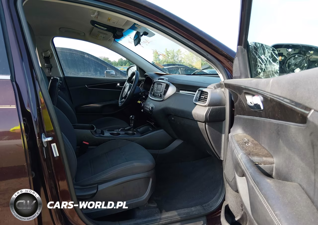 2016 Kia Sorento 2.4L Lx VIN:5XYPG4A30GG020523 - 5