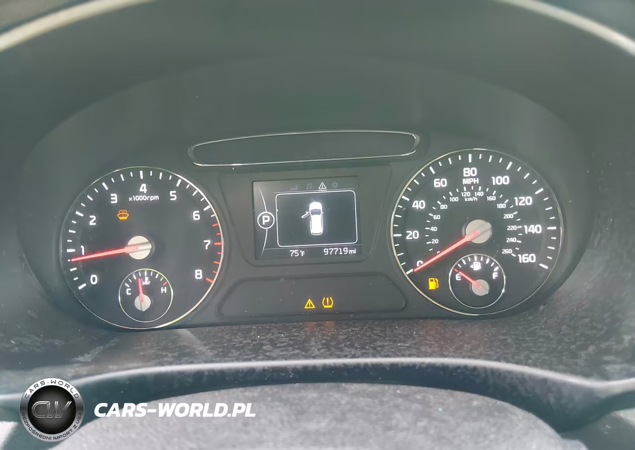 2016 Kia Sorento 2.4L Lx VIN:5XYPG4A30GG020523 - 7