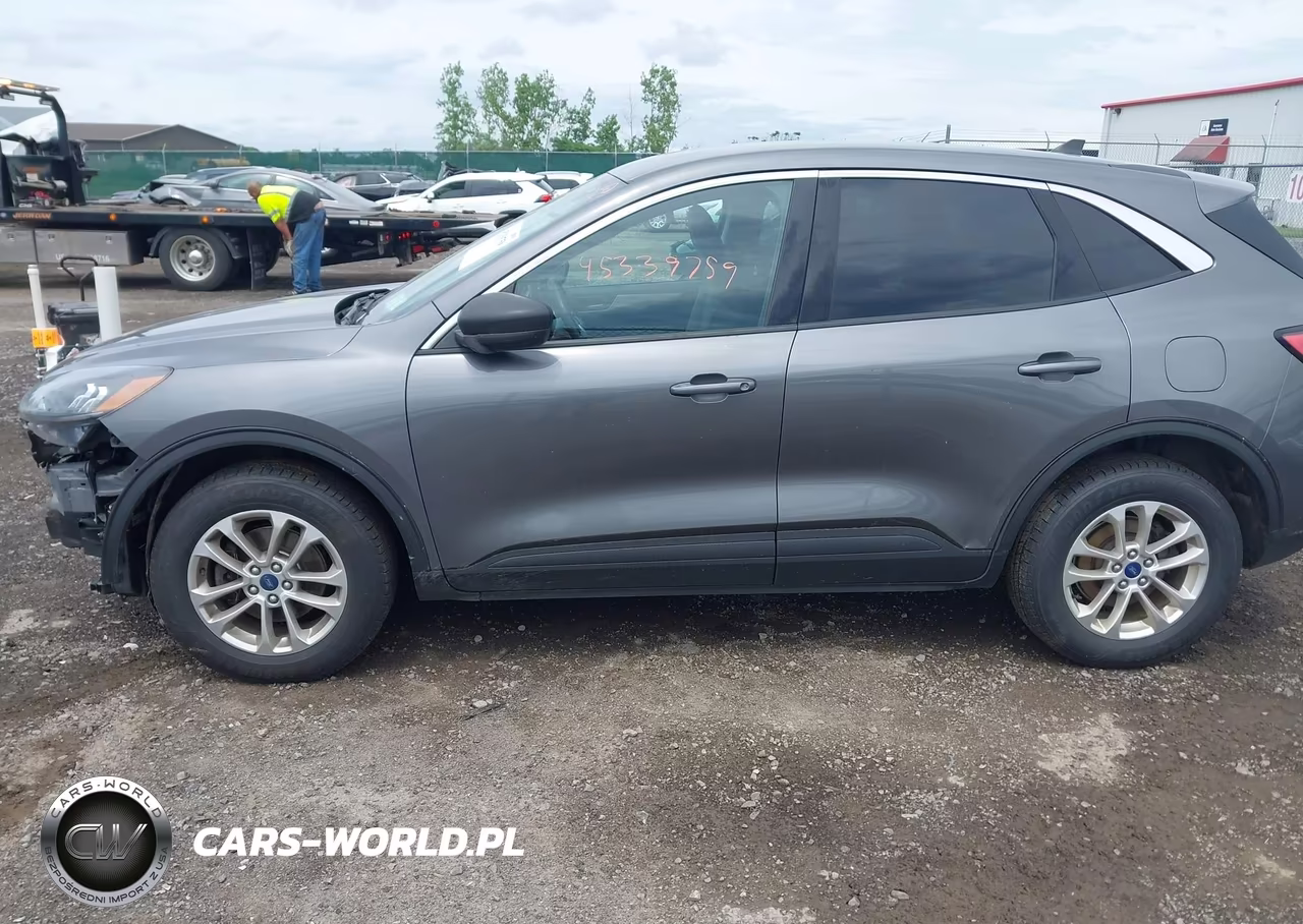 2022 Ford Escape Se VIN:1FMCU9G64NUB56781 - 14