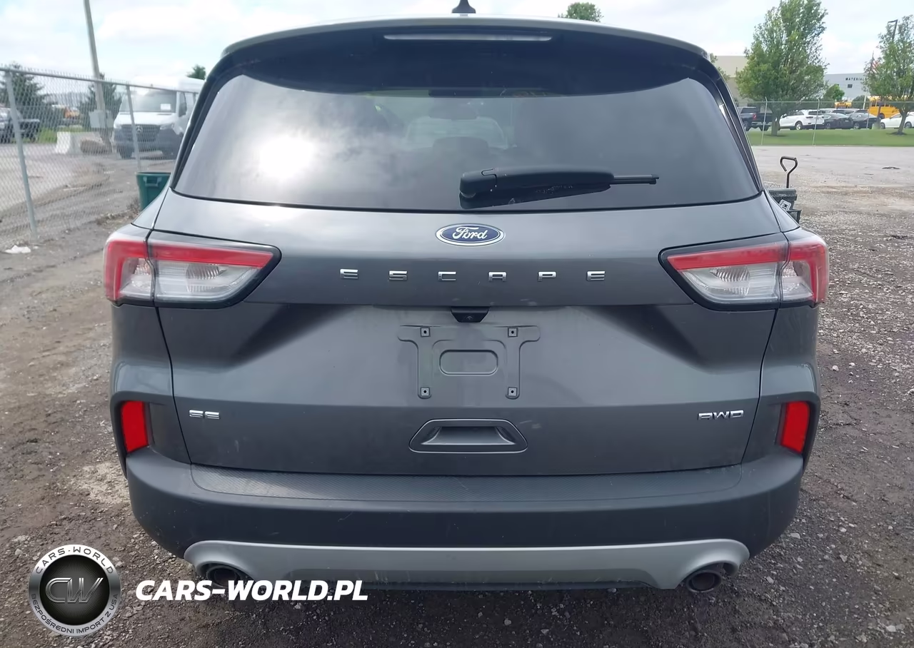 2022 Ford Escape Se VIN:1FMCU9G64NUB56781 - 16