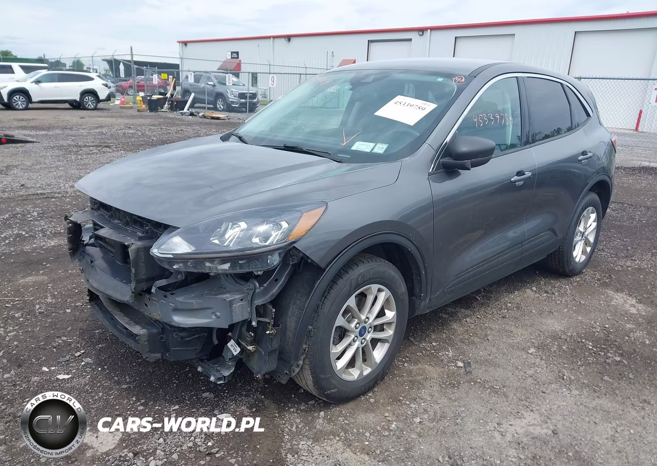 2022 Ford Escape Se VIN:1FMCU9G64NUB56781 - 2