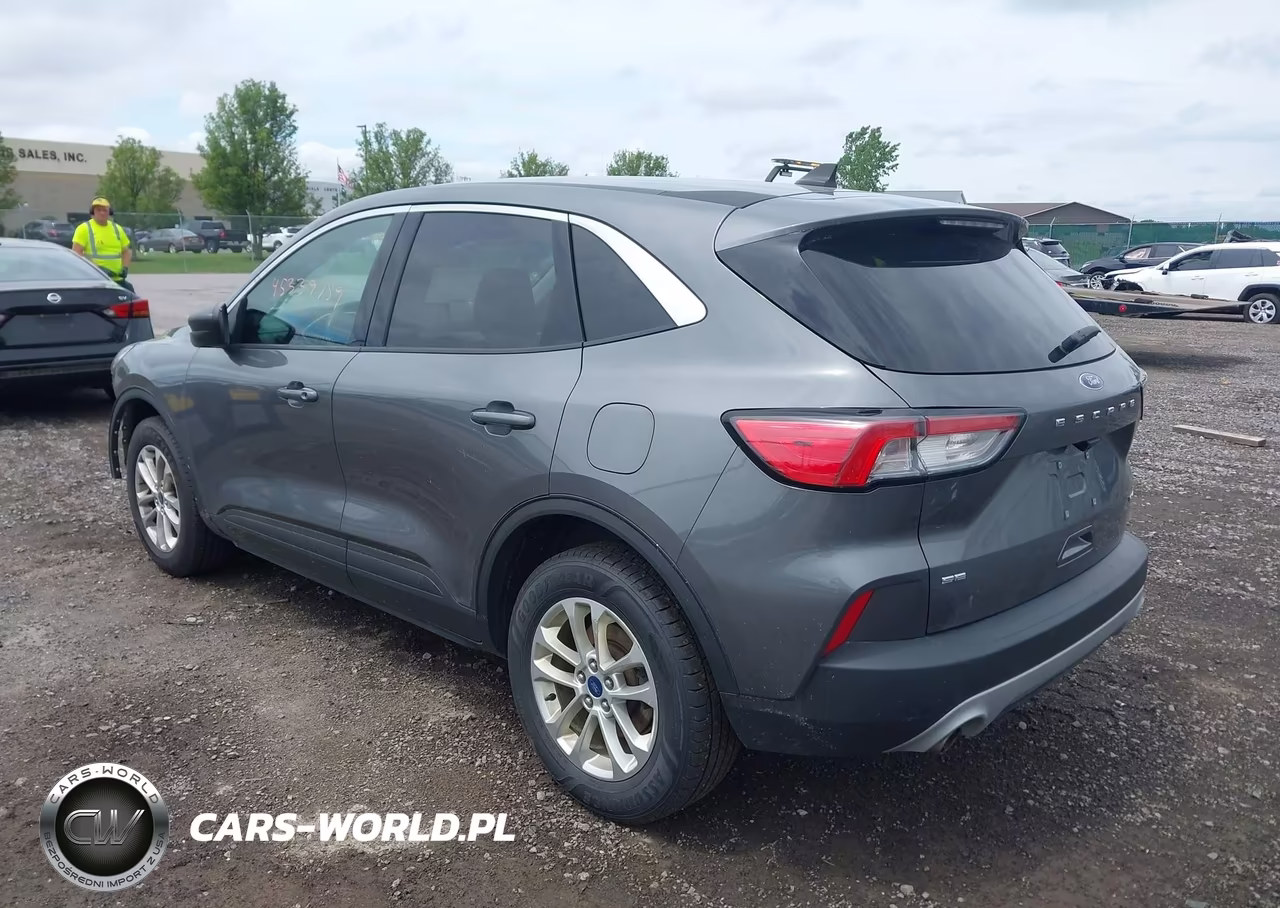 2022 Ford Escape Se VIN:1FMCU9G64NUB56781 - 3