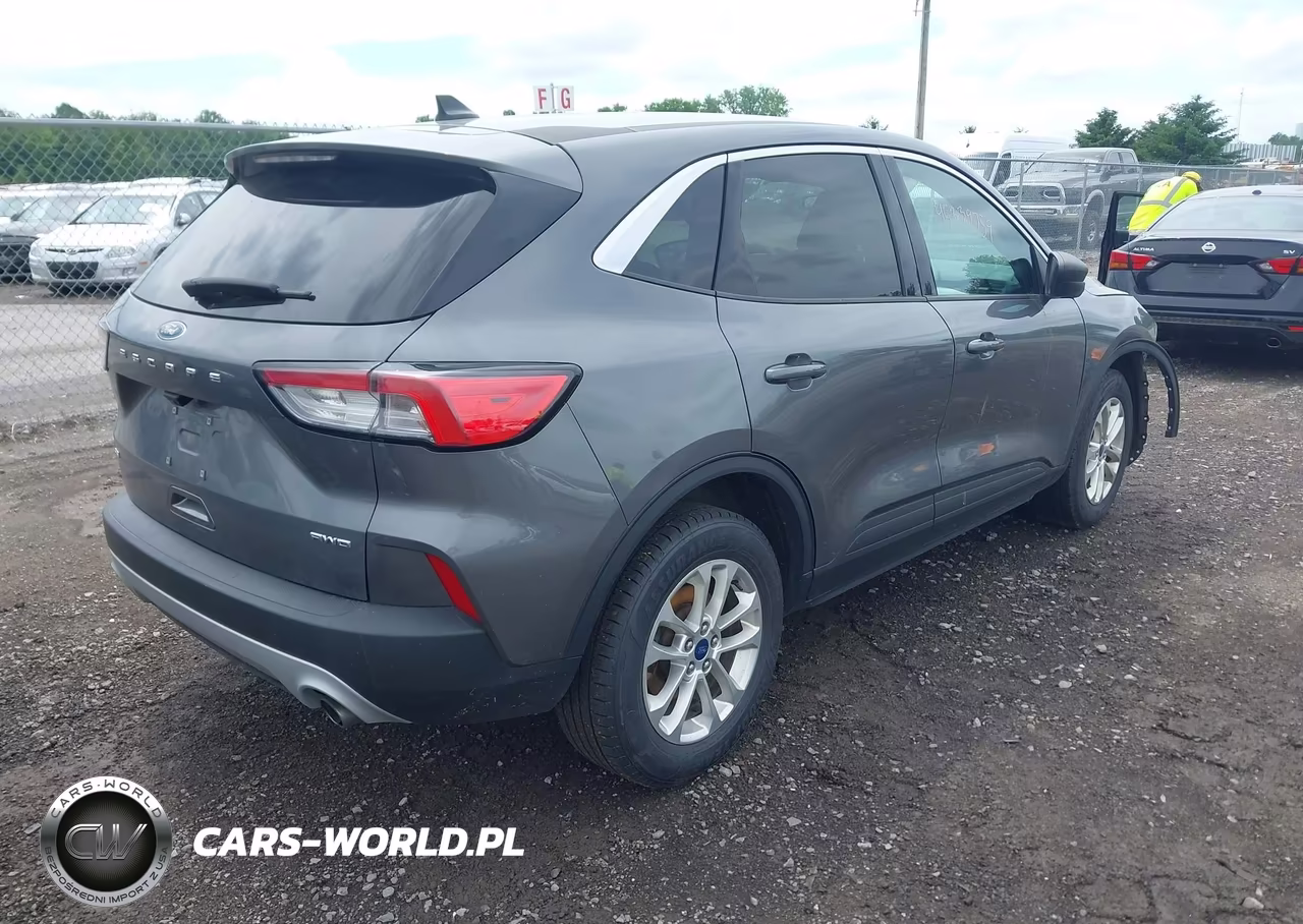 2022 Ford Escape Se VIN:1FMCU9G64NUB56781 - 4