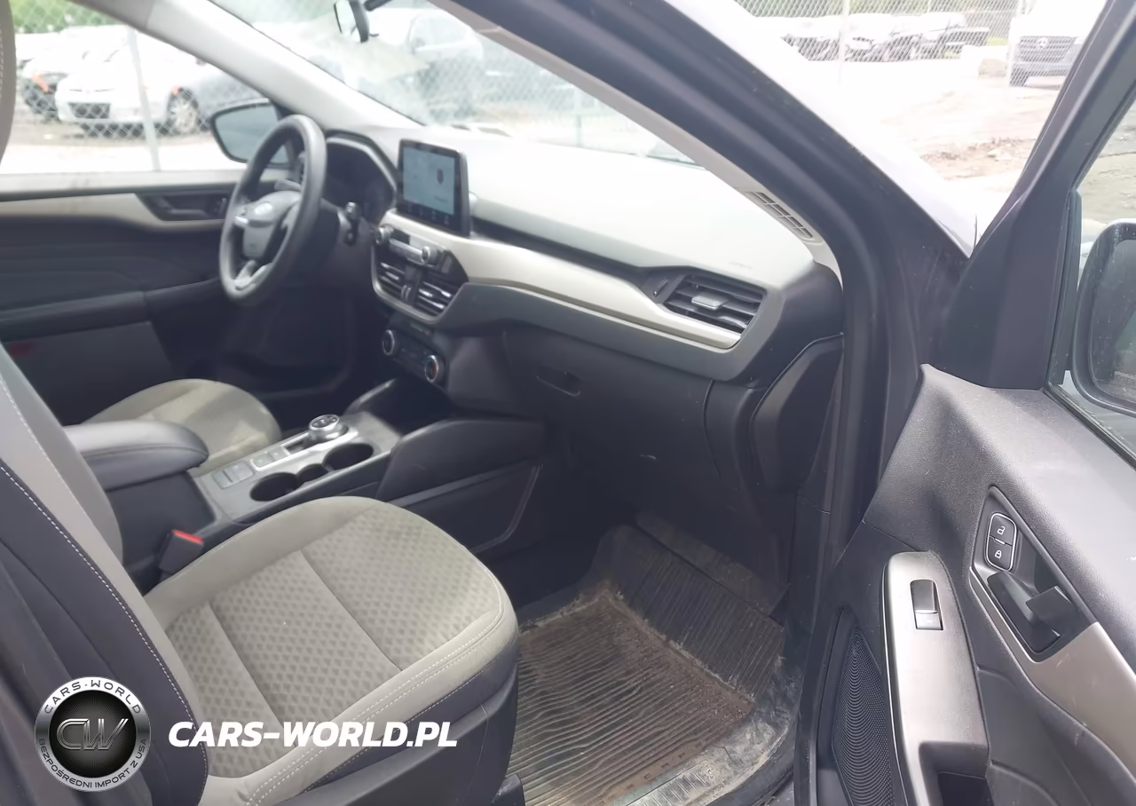 2022 Ford Escape Se VIN:1FMCU9G64NUB56781 - 5