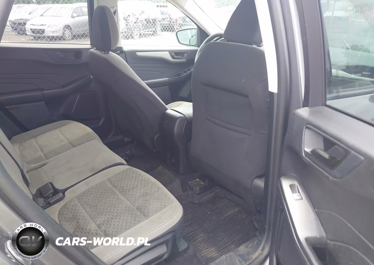 2022 Ford Escape Se VIN:1FMCU9G64NUB56781 - 8