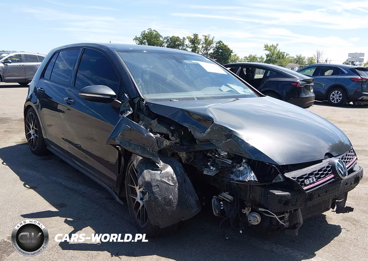 2015 Volkswagen Golf Gti 2.0T Autobahn 4-Door