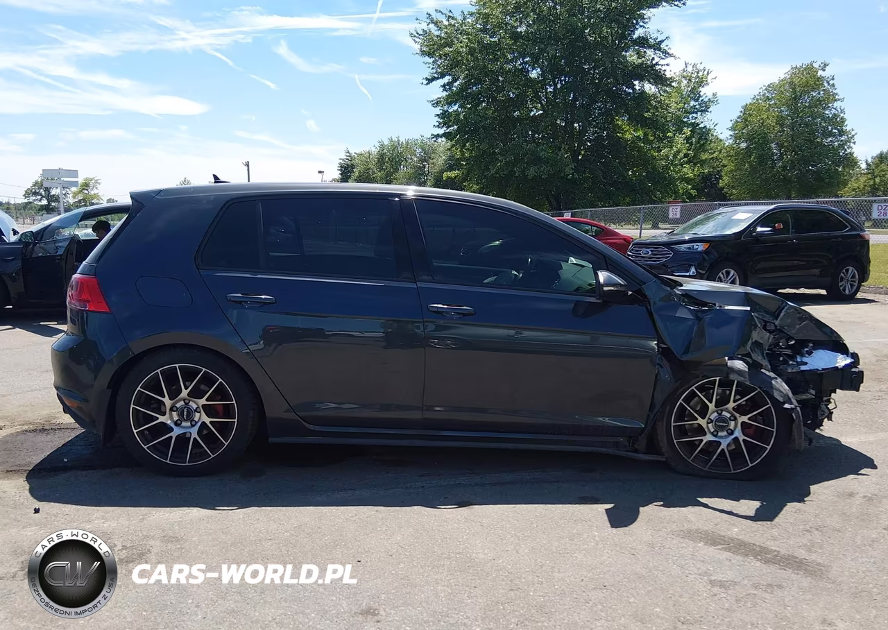 2015 Volkswagen Golf Gti 2.0T Autobahn 4-Door VIN:3VW4T7AU7FM033745 - 12
