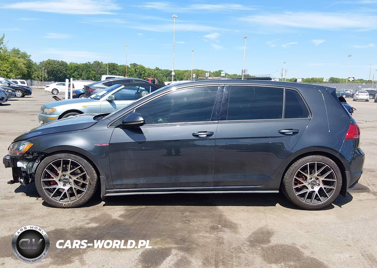 2015 Volkswagen Golf Gti 2.0T Autobahn 4-Door VIN:3VW4T7AU7FM033745 - 13