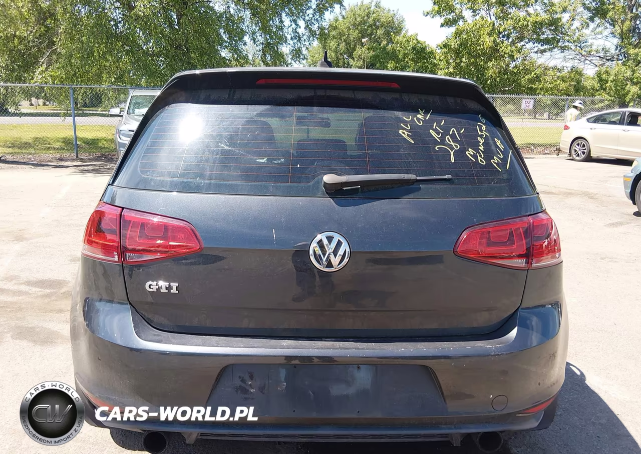 2015 Volkswagen Golf Gti 2.0T Autobahn 4-Door VIN:3VW4T7AU7FM033745 - 15