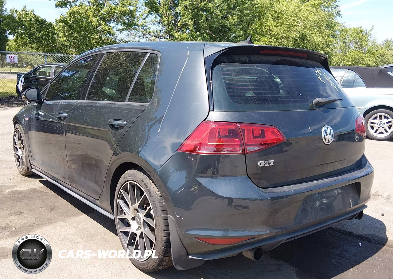 2015 Volkswagen Golf Gti 2.0T Autobahn 4-Door VIN:3VW4T7AU7FM033745 - 3