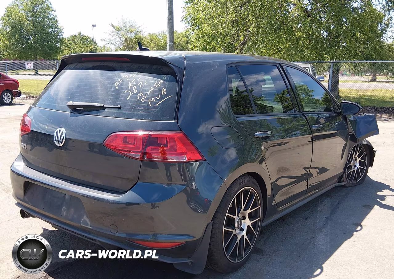 2015 Volkswagen Golf Gti 2.0T Autobahn 4-Door VIN:3VW4T7AU7FM033745 - 4