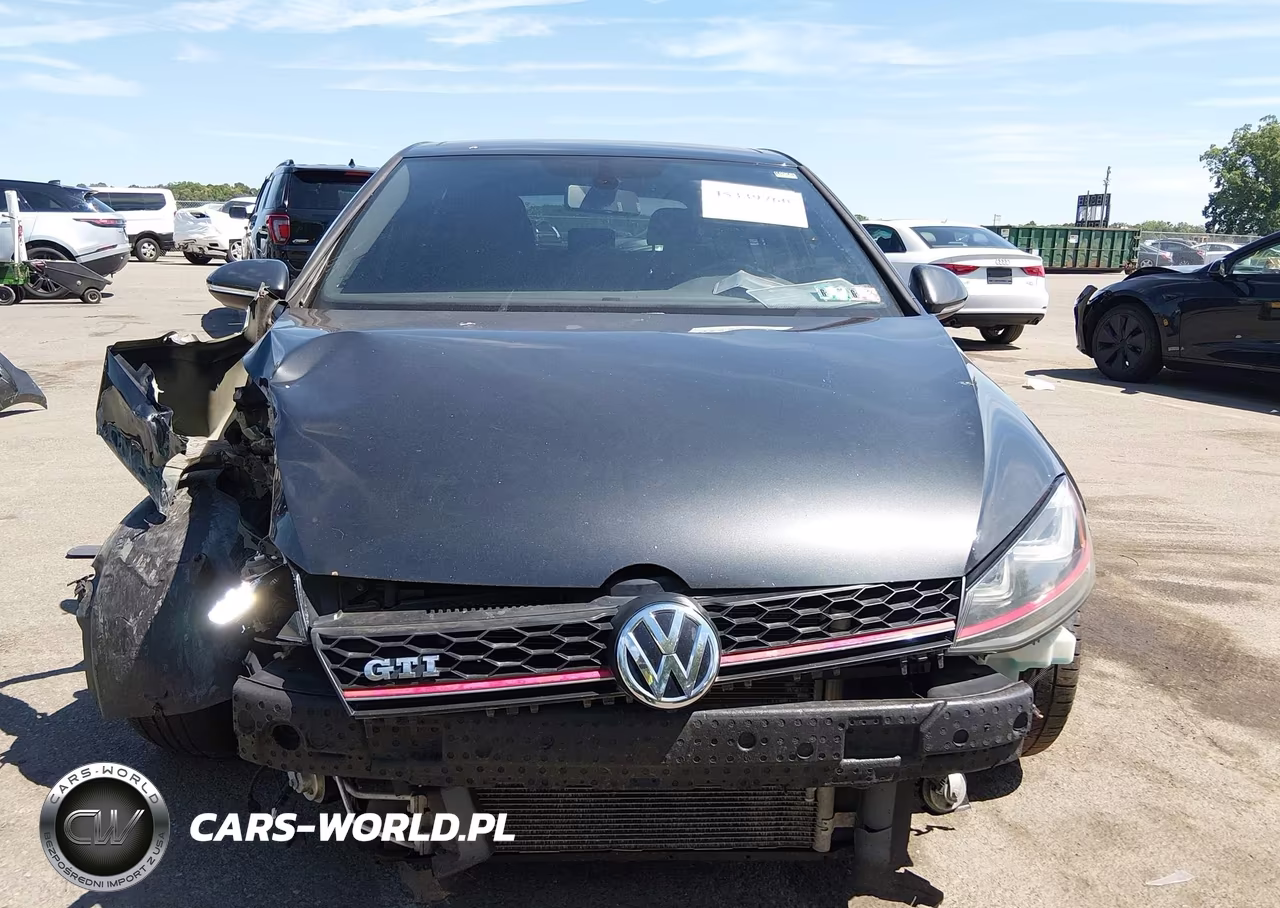 2015 Volkswagen Golf Gti 2.0T Autobahn 4-Door VIN:3VW4T7AU7FM033745 - 6
