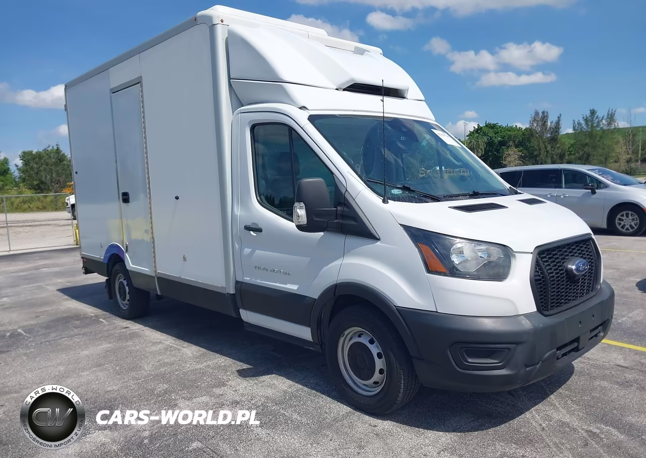2021 Ford Transit-350 Cab
