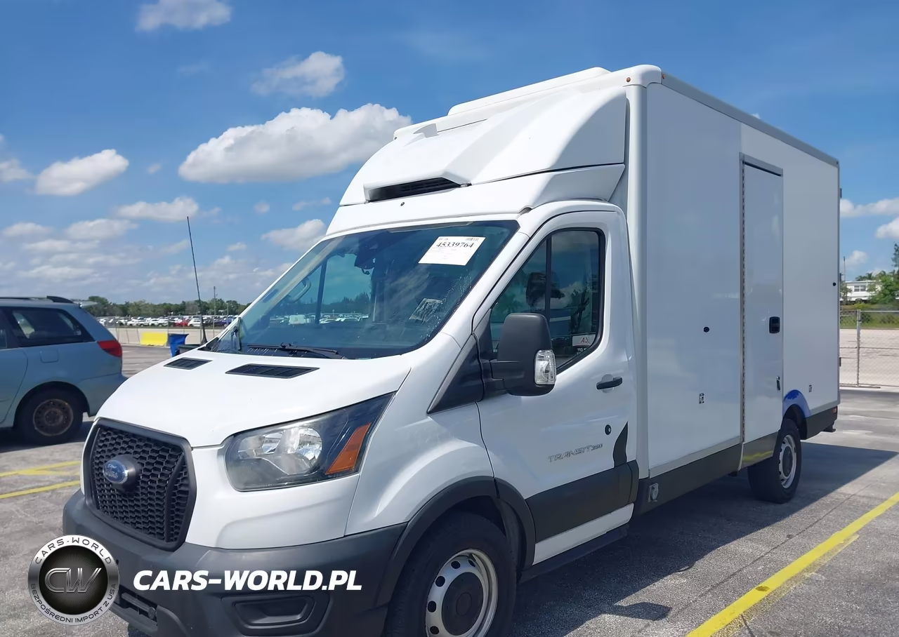 2021 Ford Transit-350 Cab VIN:1FDBW5Z86MKA84389 - 2