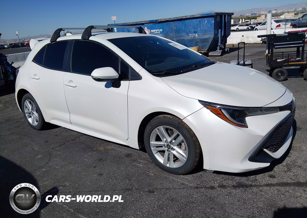 2019 Toyota Corolla Se – zdjęcie 1 z 18