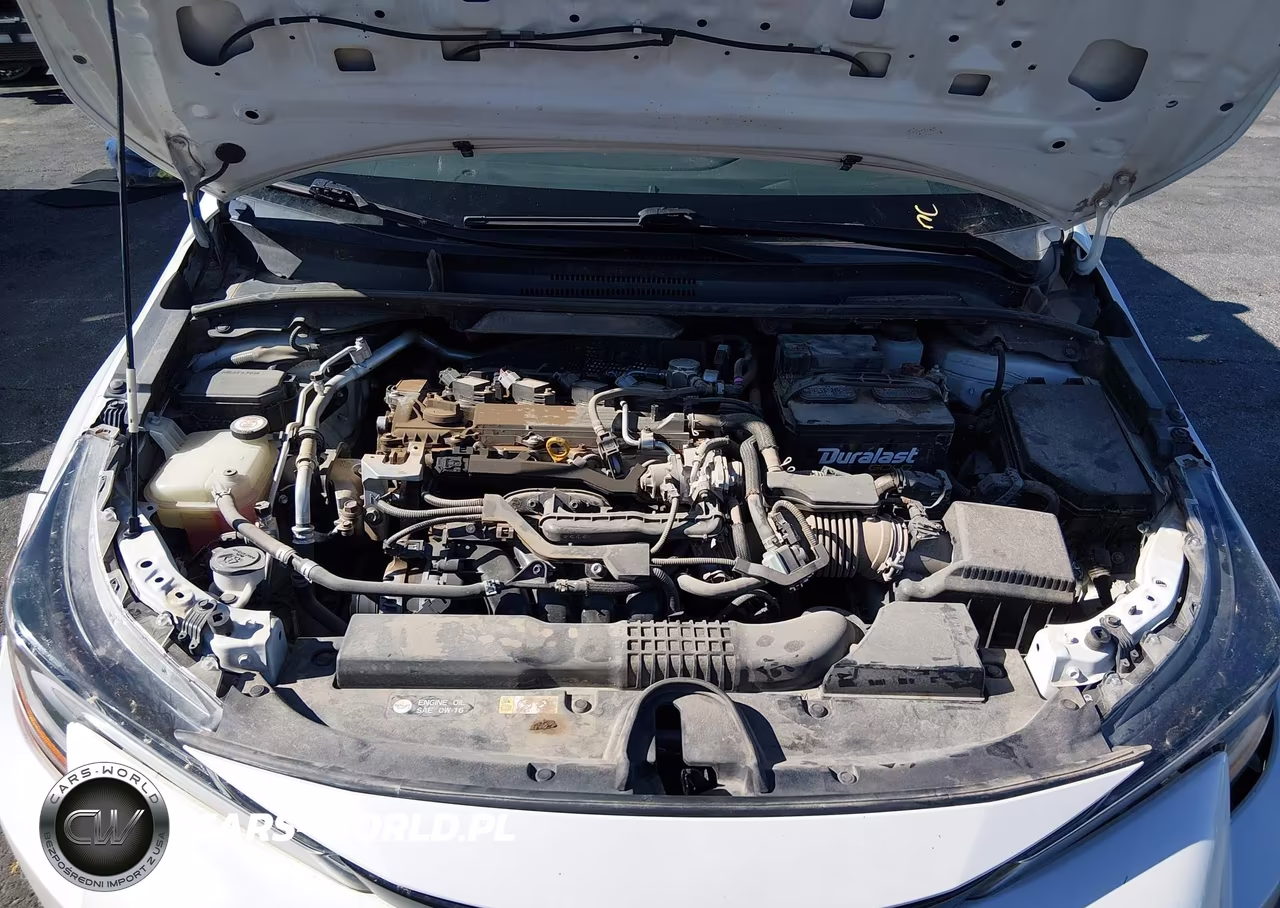 2019 Toyota Corolla Se VIN:JTNK4RBE4K3059916 - 10