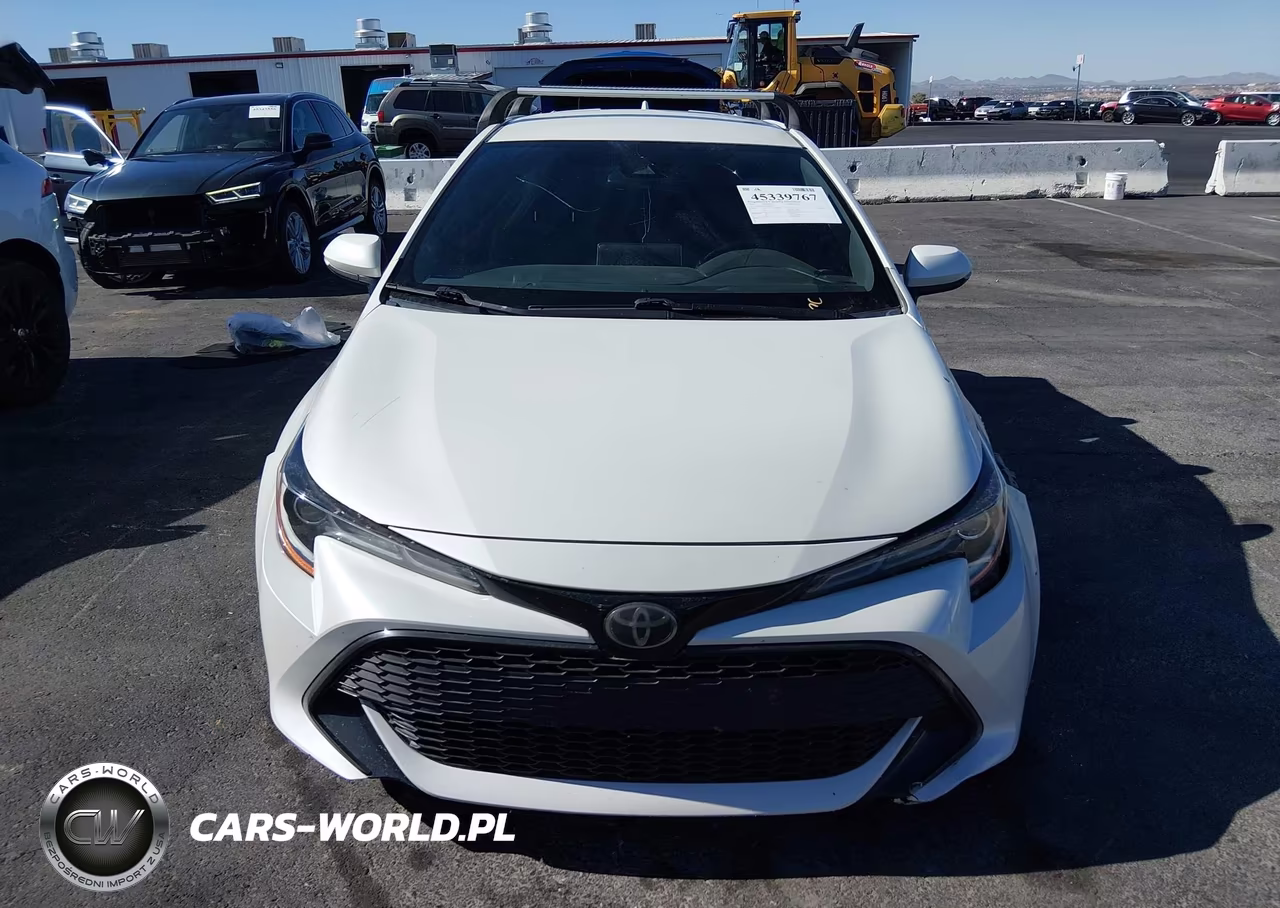 2019 Toyota Corolla Se VIN:JTNK4RBE4K3059916 - 12