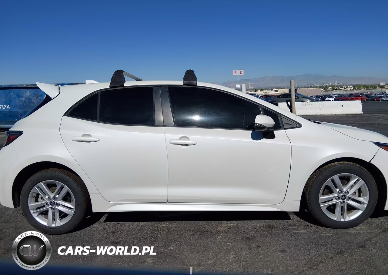 2019 Toyota Corolla Se VIN:JTNK4RBE4K3059916 - 13