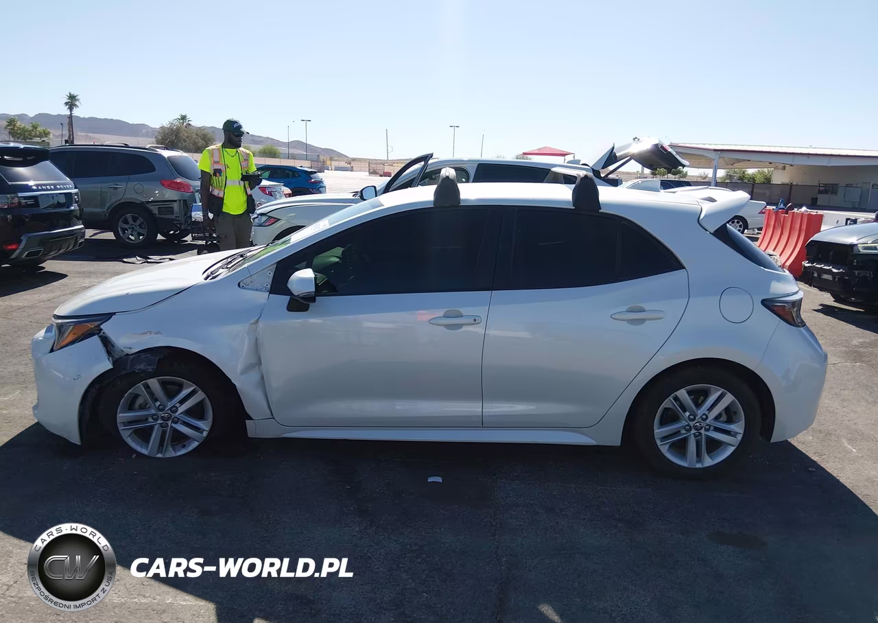 2019 Toyota Corolla Se VIN:JTNK4RBE4K3059916 - 14
