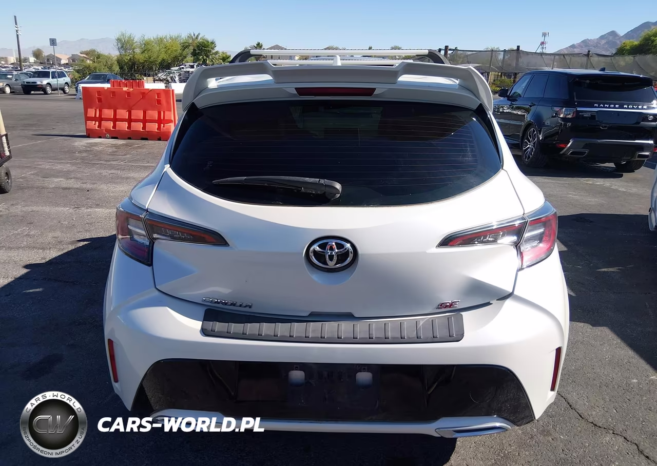 2019 Toyota Corolla Se VIN:JTNK4RBE4K3059916 - 16
