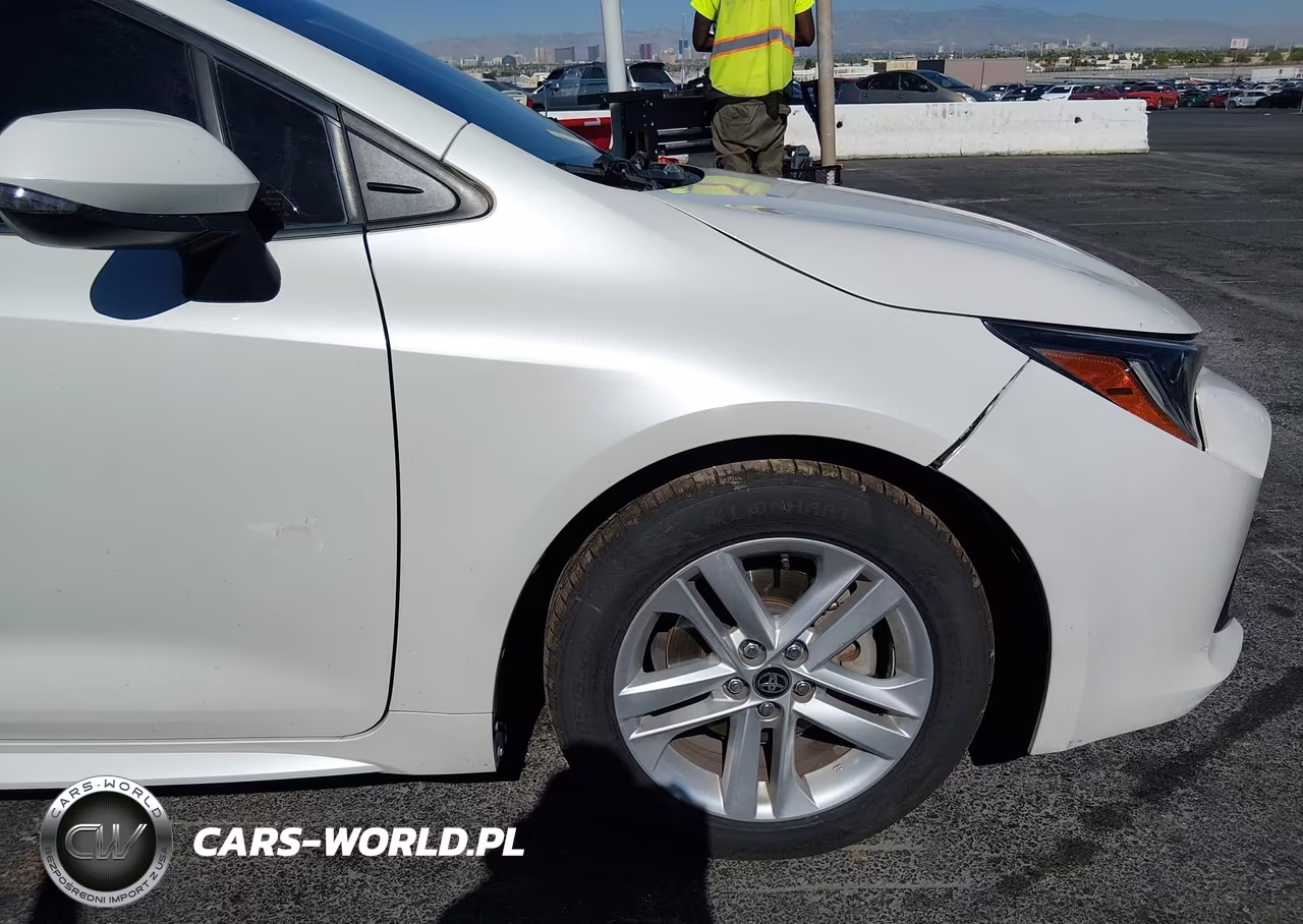 2019 Toyota Corolla Se VIN:JTNK4RBE4K3059916 - 18