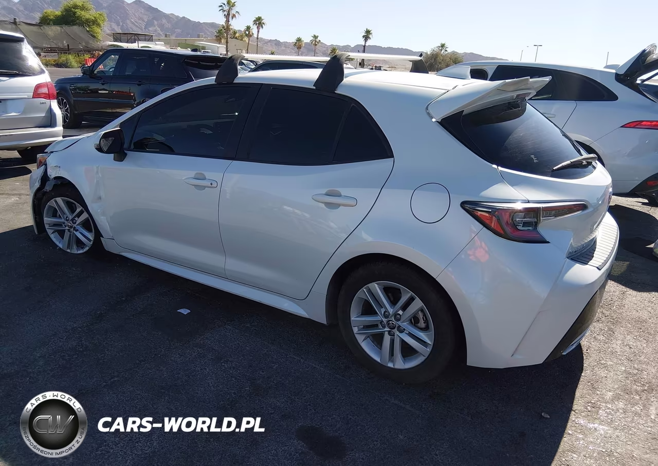 2019 Toyota Corolla Se VIN:JTNK4RBE4K3059916 - 3