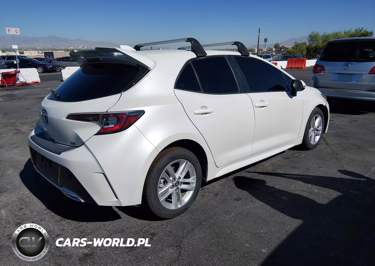 2019 Toyota Corolla Se VIN:JTNK4RBE4K3059916 - 4