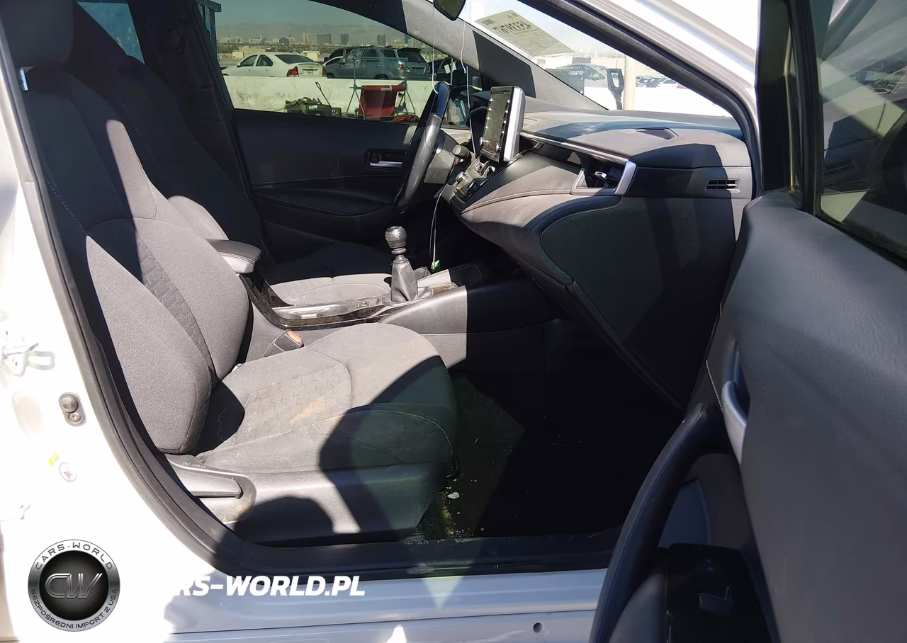 2019 Toyota Corolla Se VIN:JTNK4RBE4K3059916 - 5