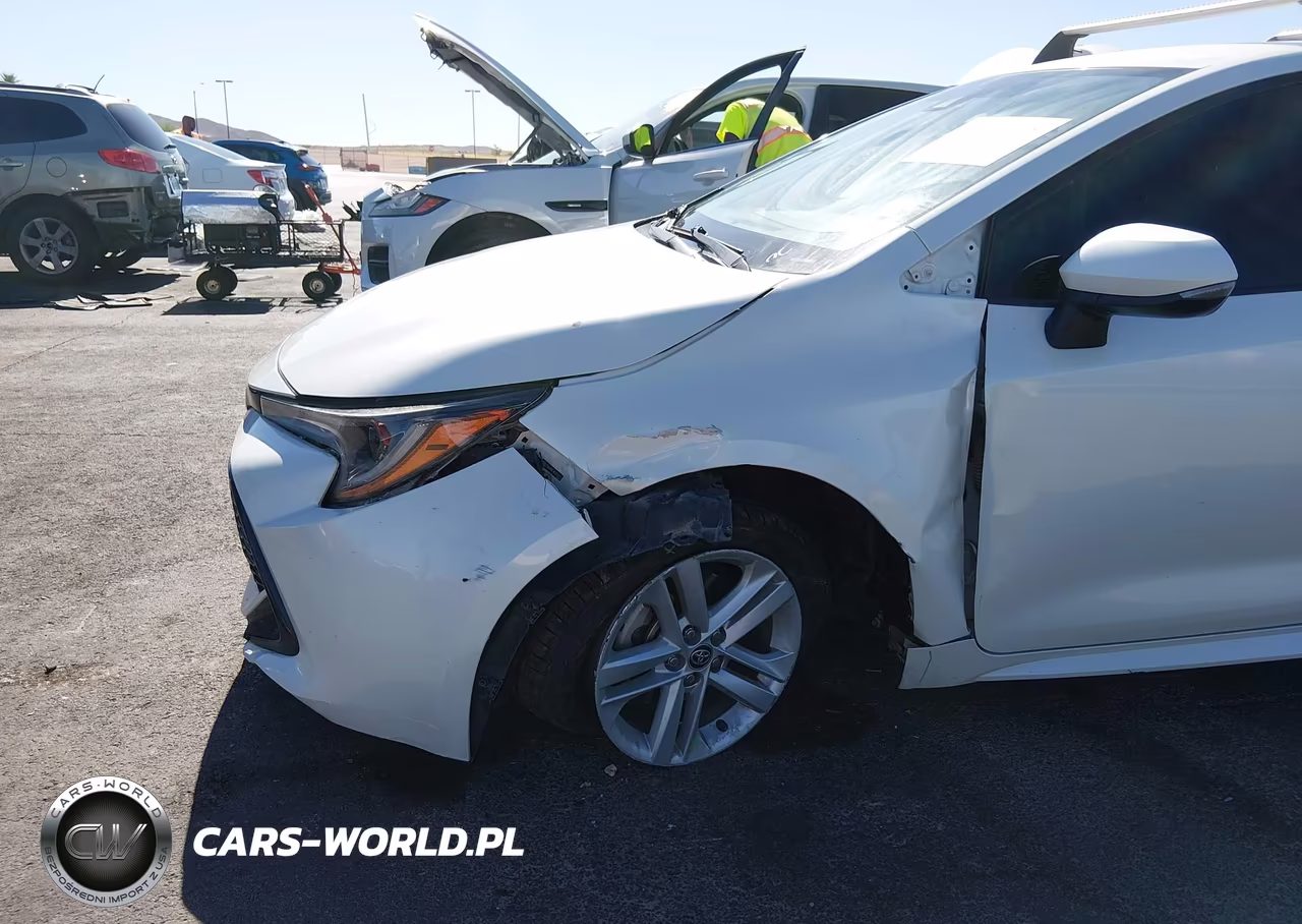 2019 Toyota Corolla Se VIN:JTNK4RBE4K3059916 - 6