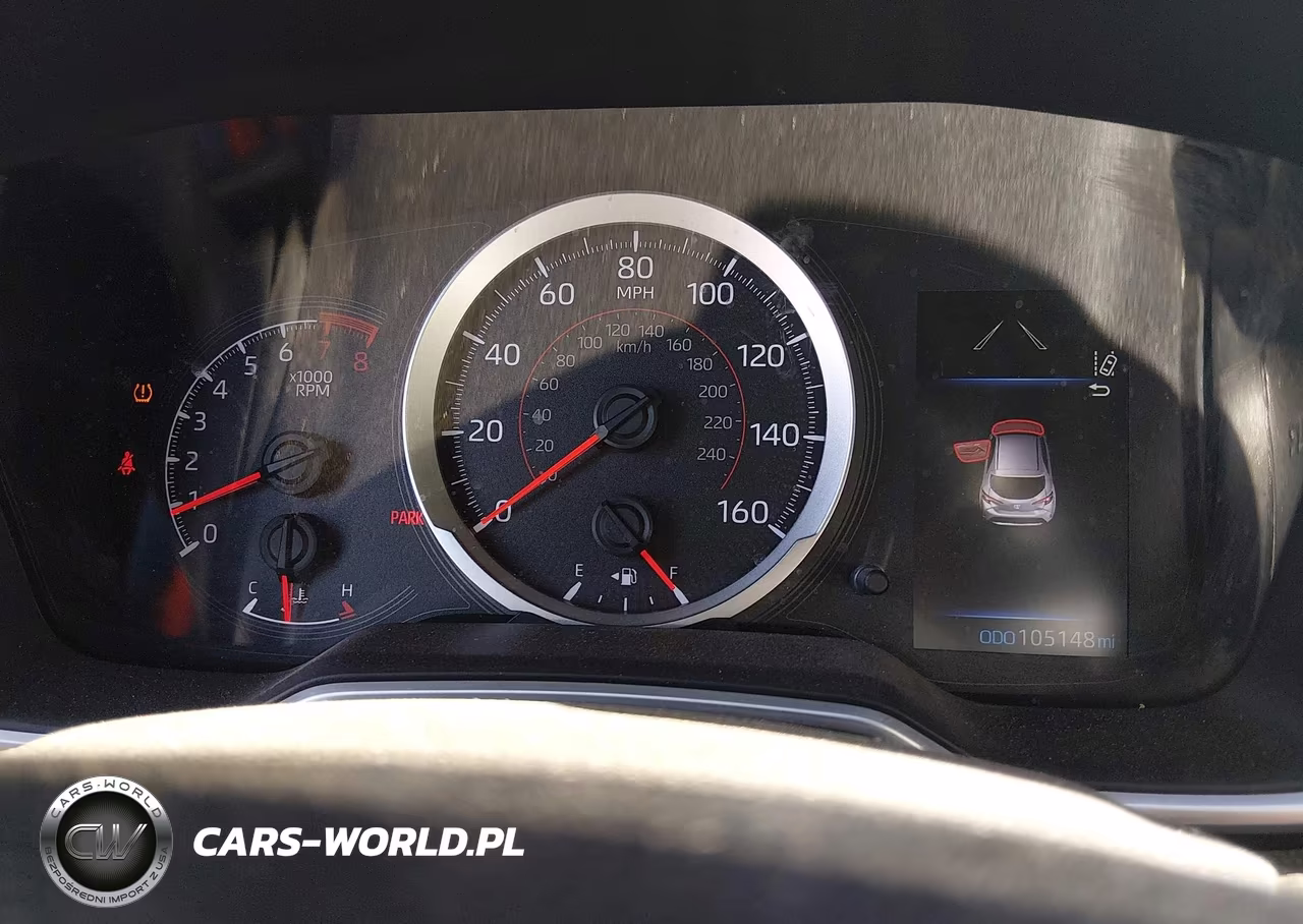2019 Toyota Corolla Se VIN:JTNK4RBE4K3059916 - 7