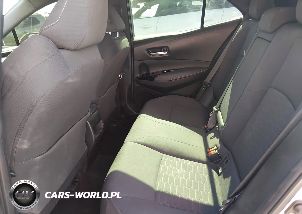 2019 Toyota Corolla Se VIN:JTNK4RBE4K3059916 - 8