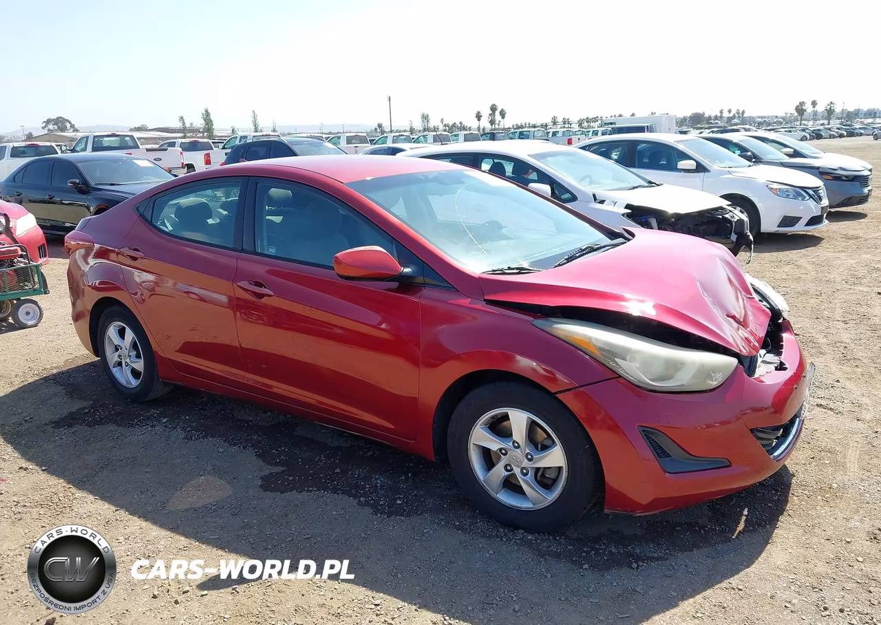 2014 Hyundai Elantra Se