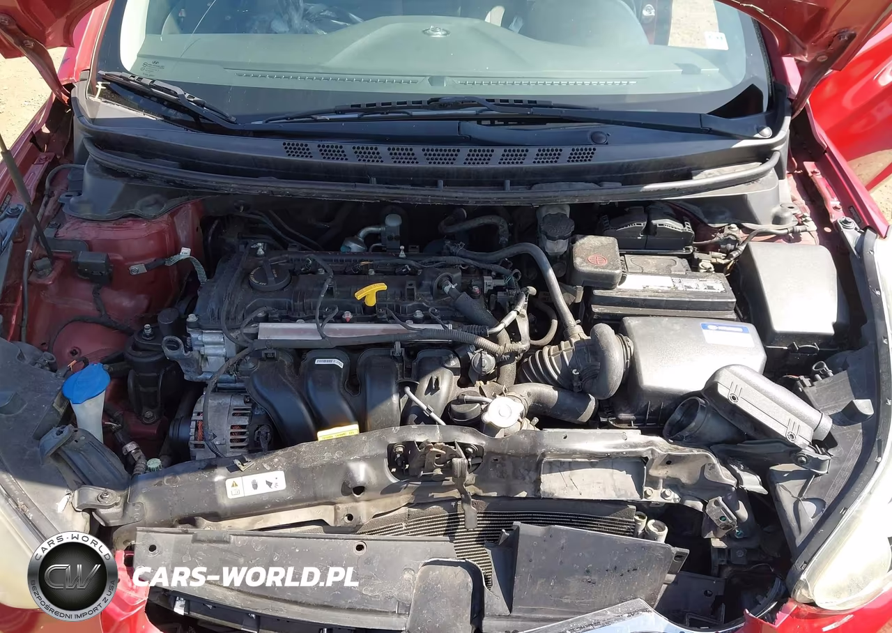 2014 Hyundai Elantra Se VIN:5NPDH4AE3EH486020 - 10