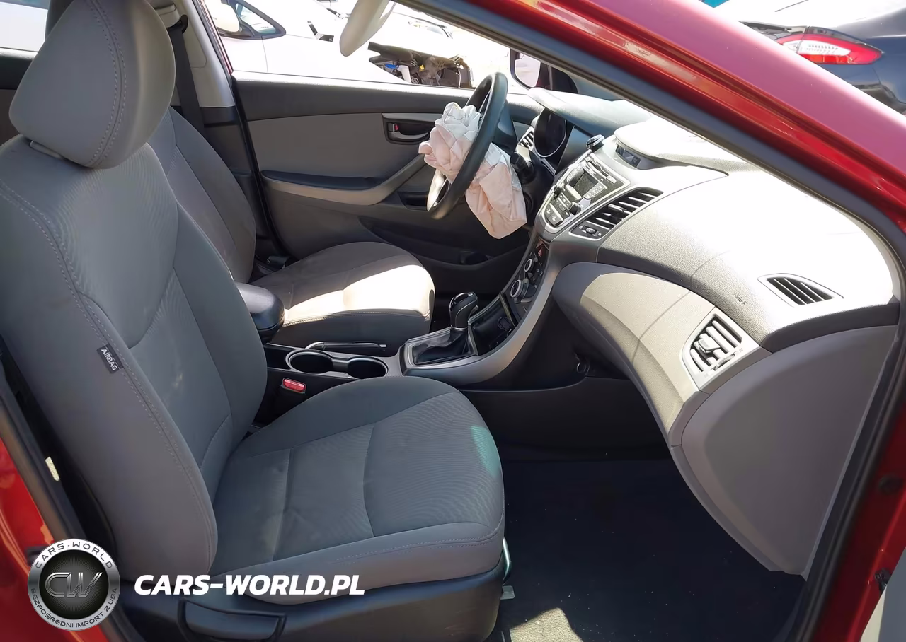 2014 Hyundai Elantra Se VIN:5NPDH4AE3EH486020 - 5