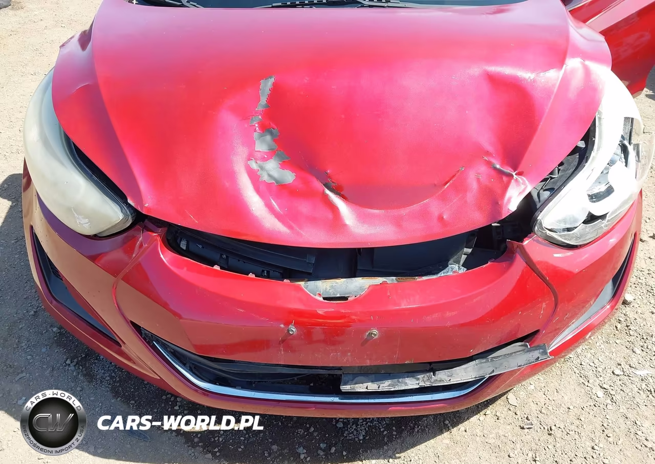 2014 Hyundai Elantra Se VIN:5NPDH4AE3EH486020 - 6