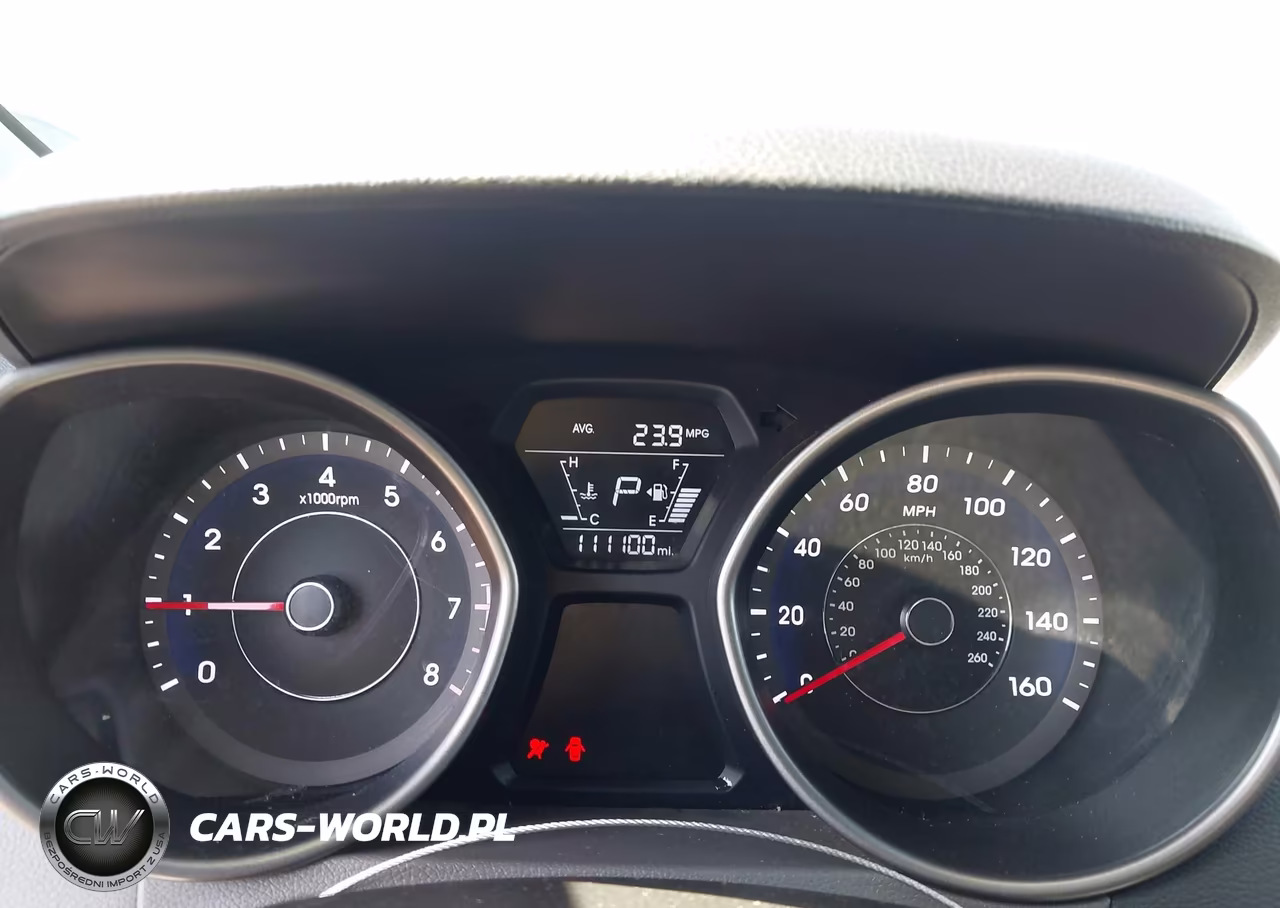 2014 Hyundai Elantra Se VIN:5NPDH4AE3EH486020 - 7