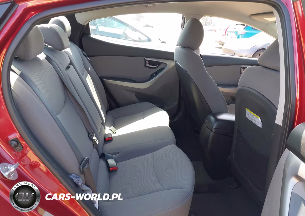 2014 Hyundai Elantra Se VIN:5NPDH4AE3EH486020 - 8