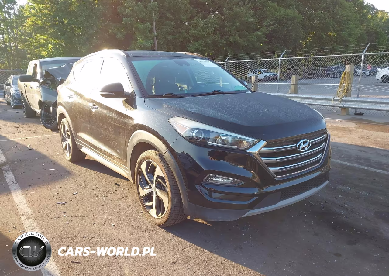 2017 Hyundai Tucson Limited