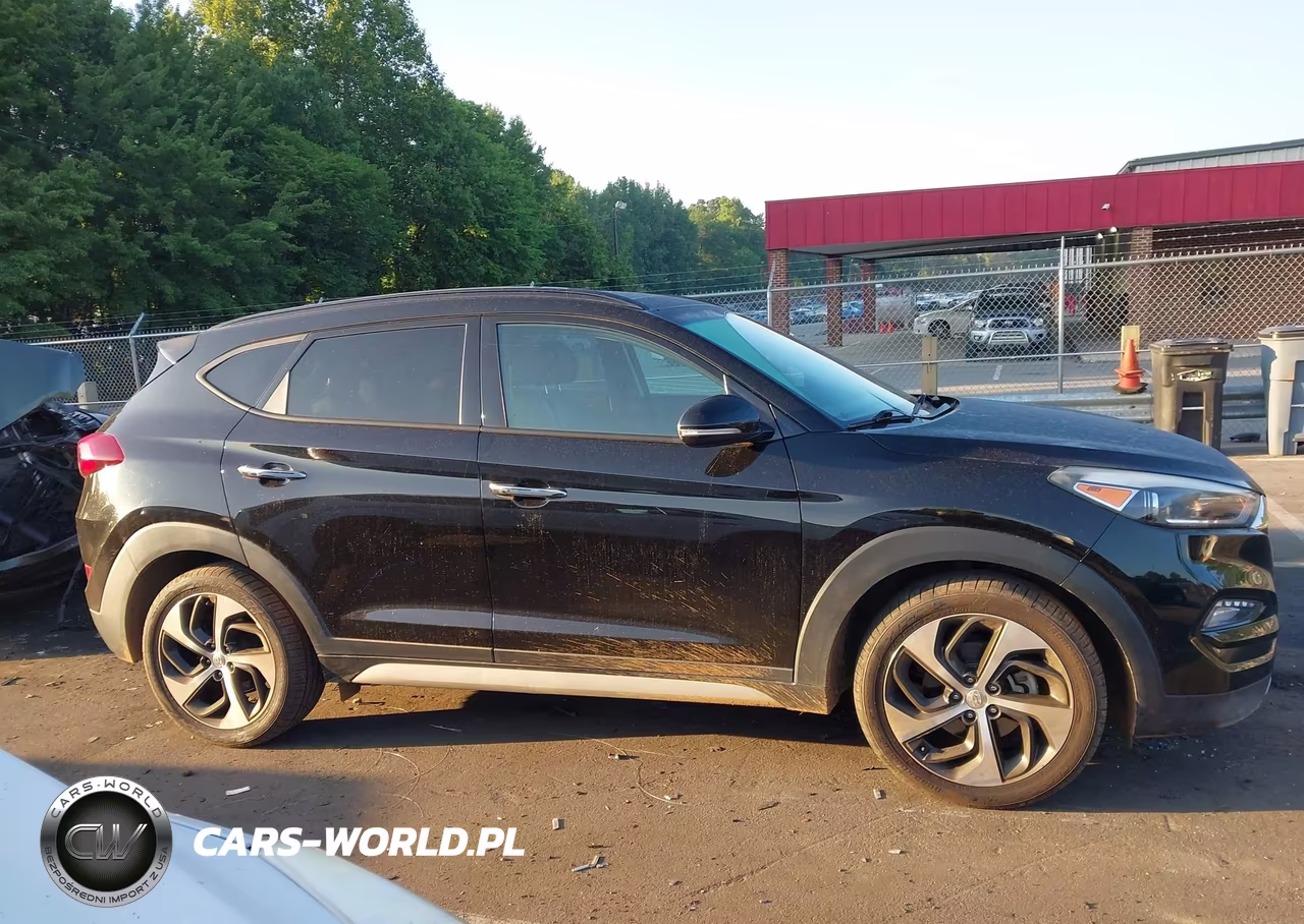 2017 Hyundai Tucson Limited VIN:KM8J3CA21HU598628 - 13