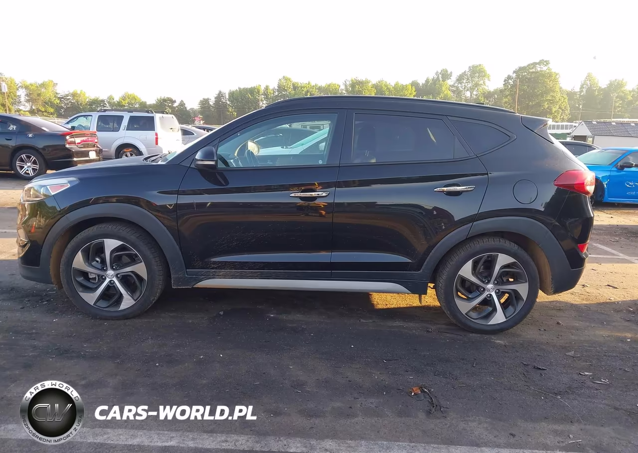 2017 Hyundai Tucson Limited VIN:KM8J3CA21HU598628 - 14