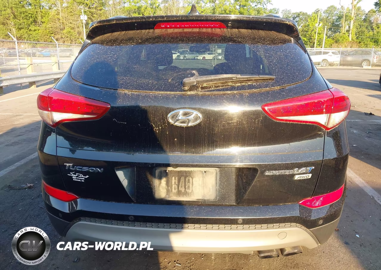 2017 Hyundai Tucson Limited VIN:KM8J3CA21HU598628 - 16
