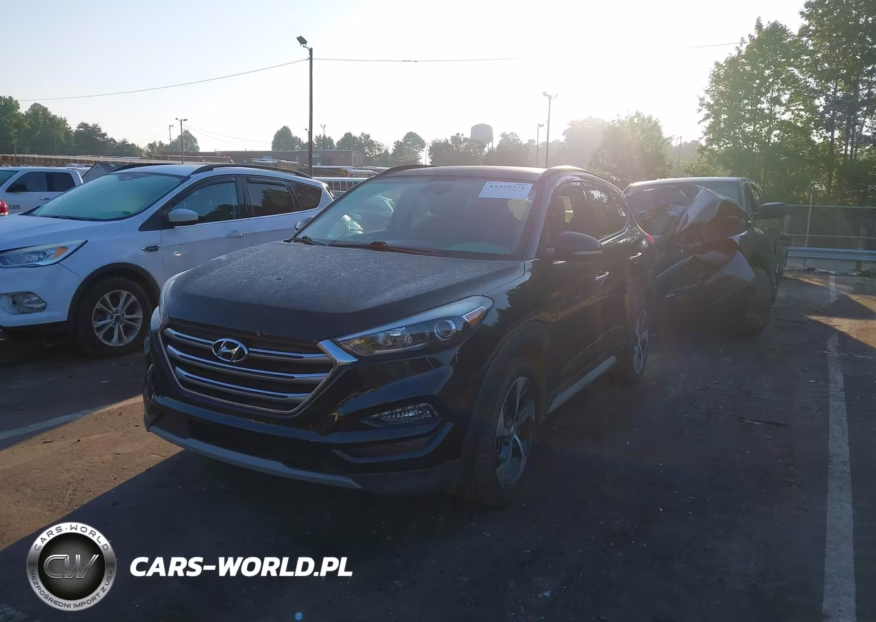2017 Hyundai Tucson Limited VIN:KM8J3CA21HU598628 - 2