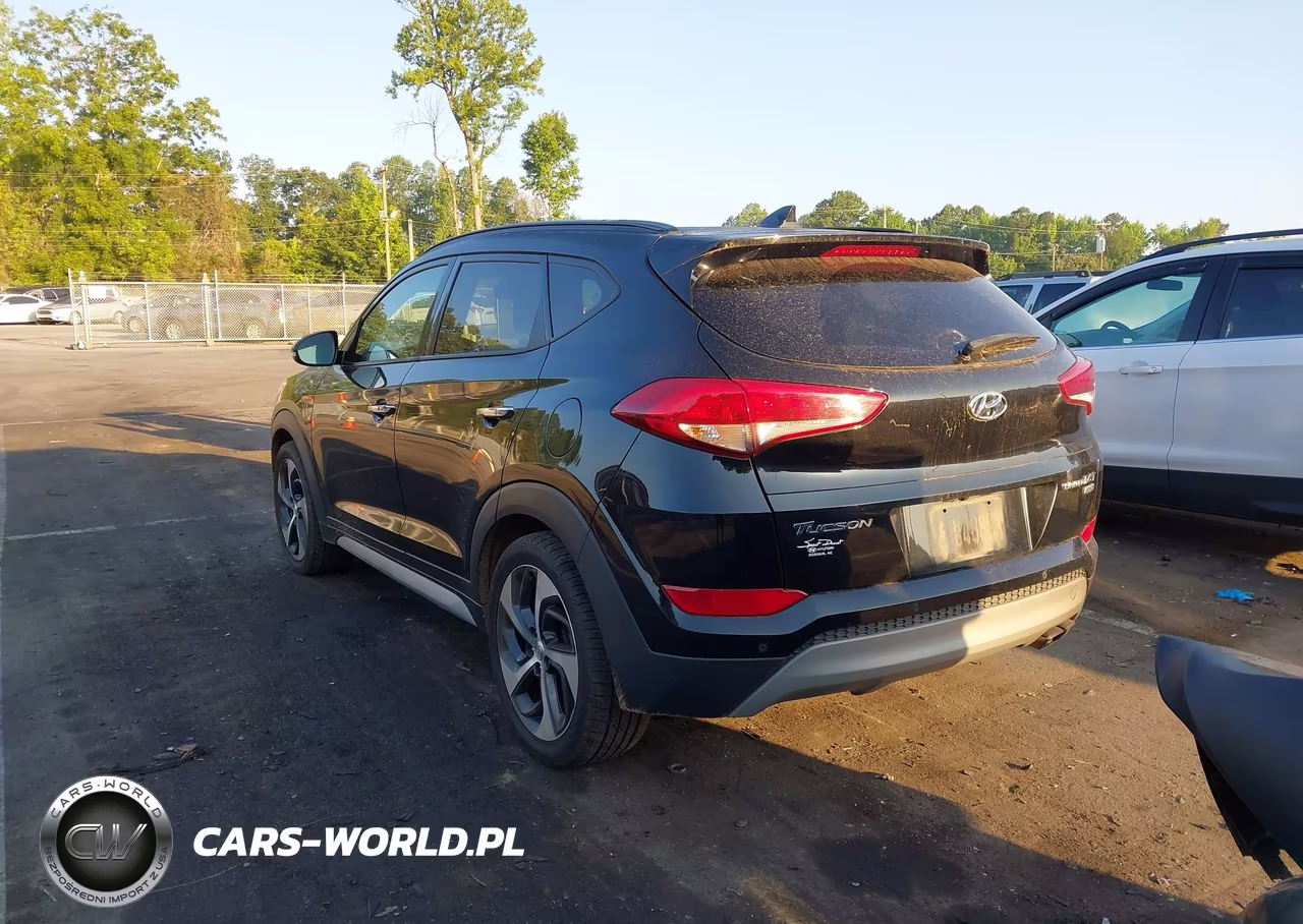 2017 Hyundai Tucson Limited VIN:KM8J3CA21HU598628 - 3