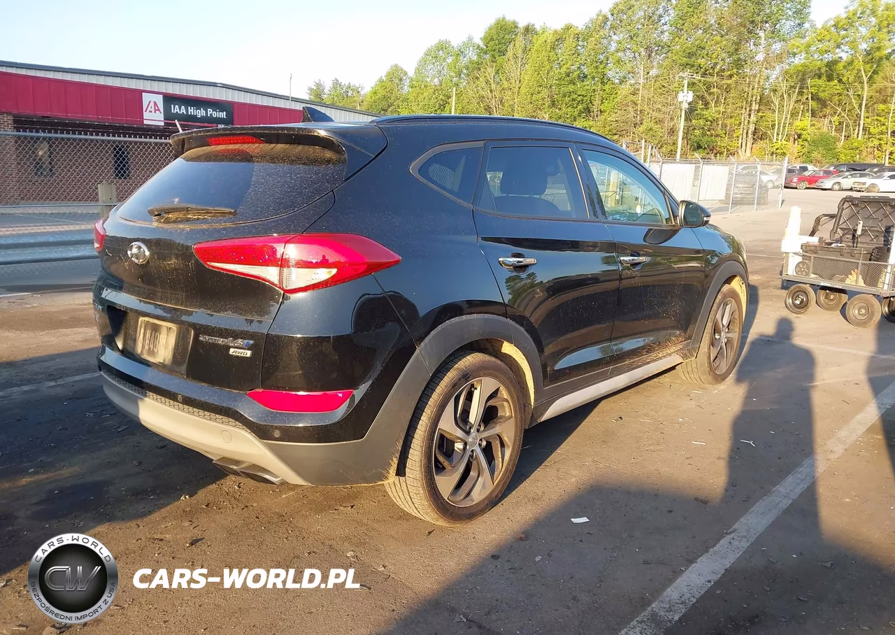2017 Hyundai Tucson Limited VIN:KM8J3CA21HU598628 - 4