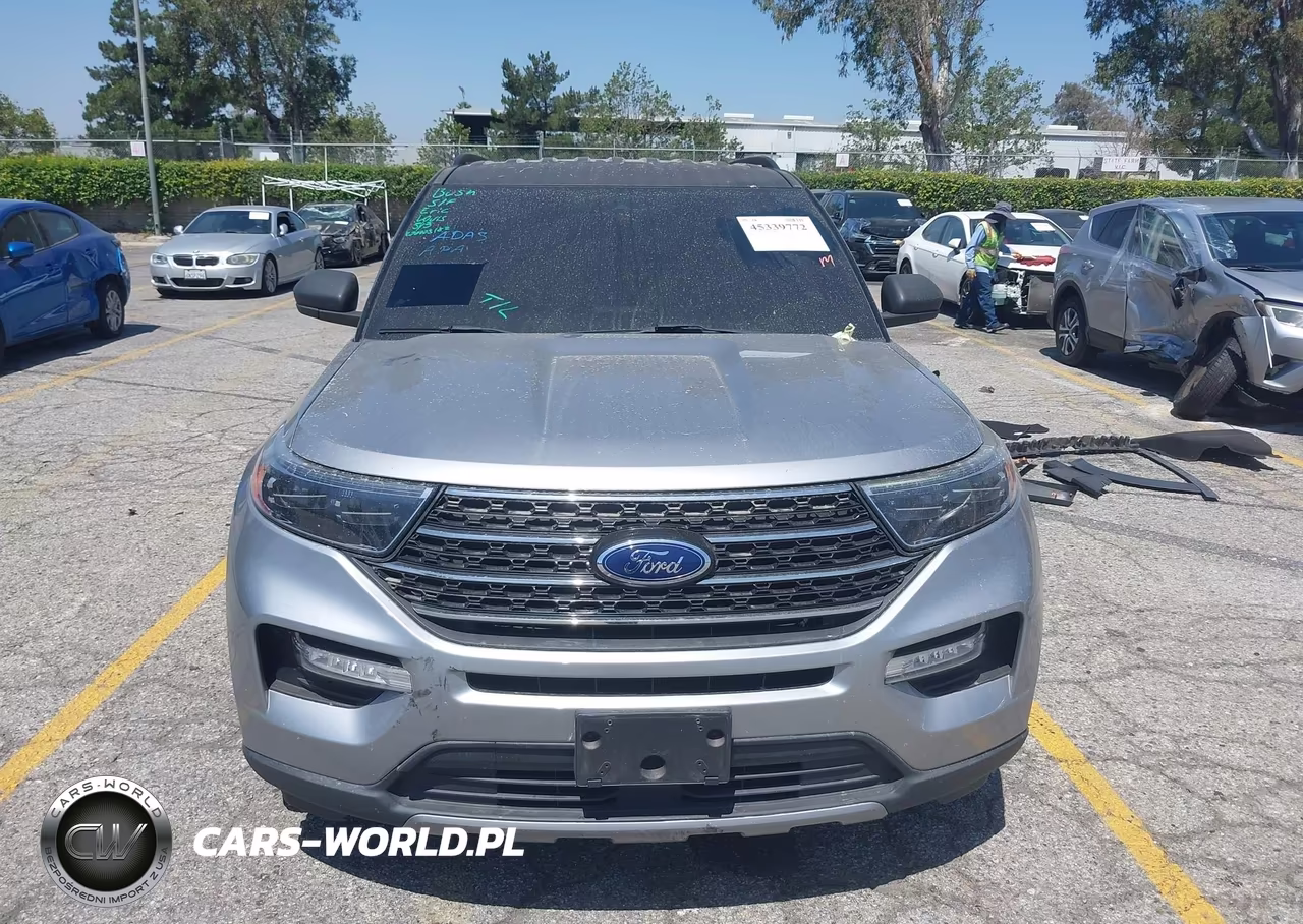 2020 Ford Explorer Xlt VIN:1FMSK7DH0LGA23801 - 13