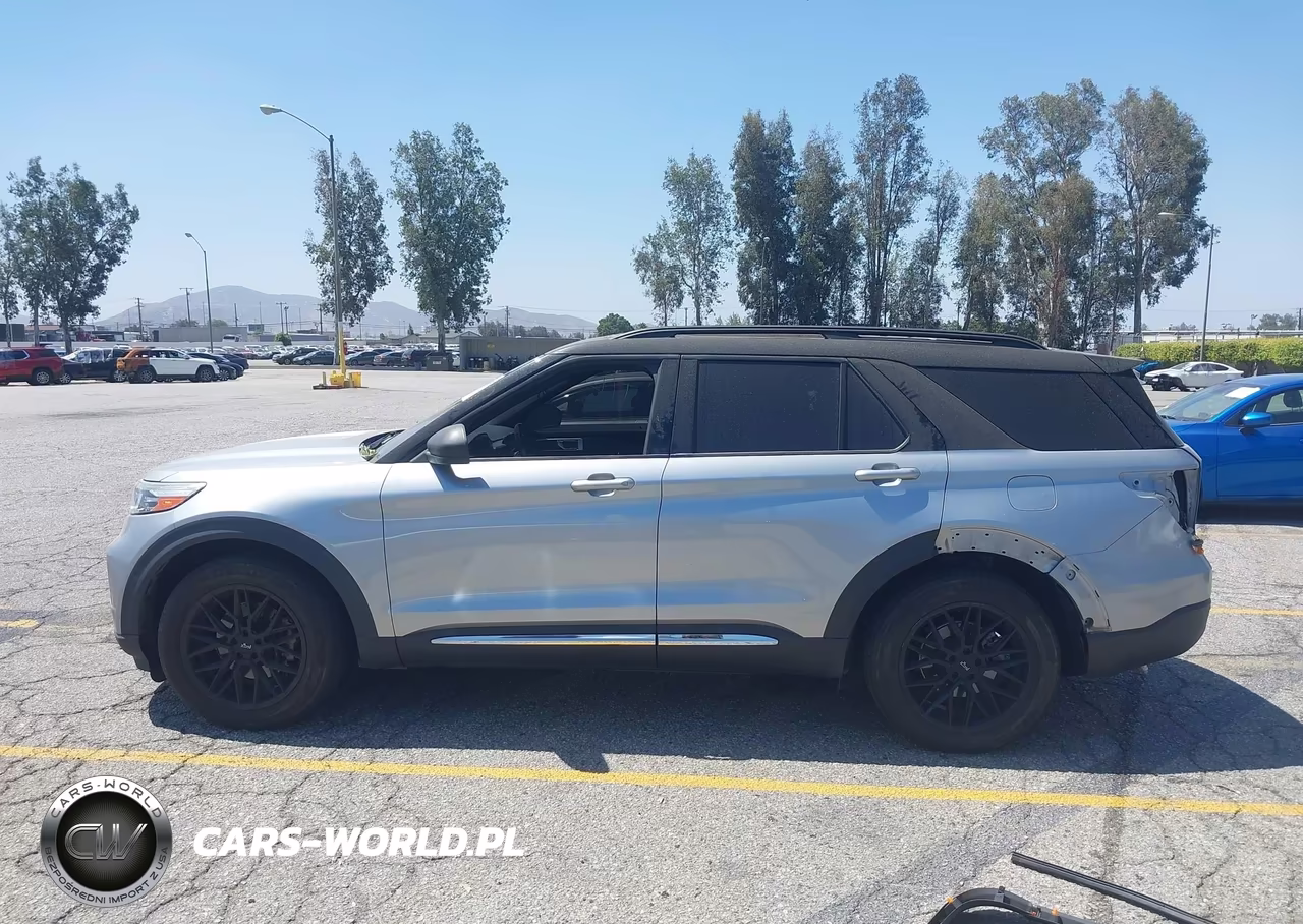 2020 Ford Explorer Xlt VIN:1FMSK7DH0LGA23801 - 15