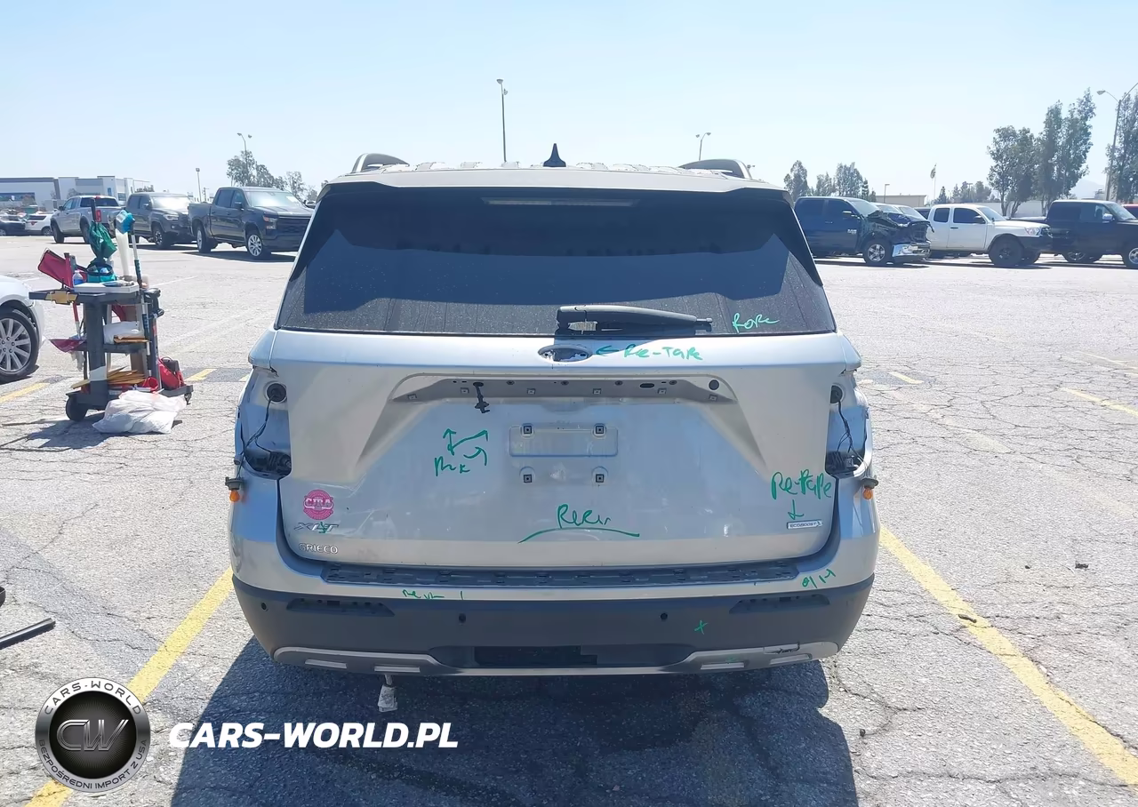 2020 Ford Explorer Xlt VIN:1FMSK7DH0LGA23801 - 17