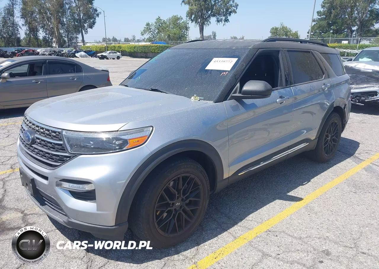 2020 Ford Explorer Xlt VIN:1FMSK7DH0LGA23801 - 2